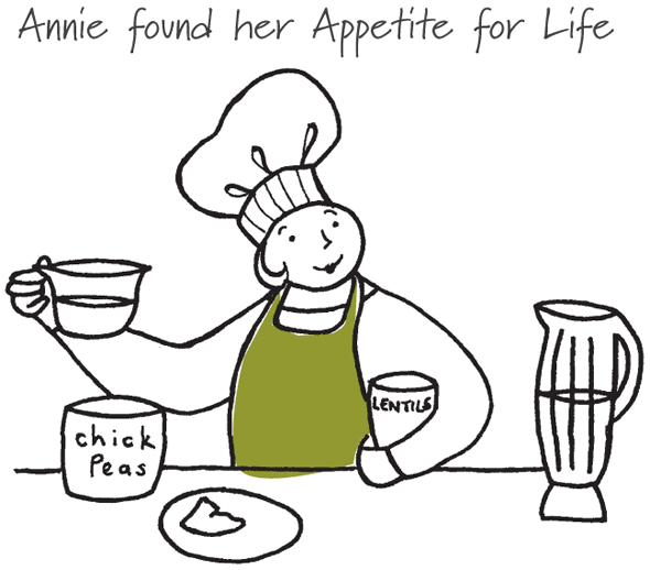 Welcome to Appetite for Life.